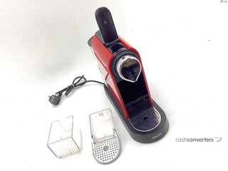 cafetera capsulas krups nespresso citiz xn7006