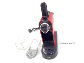 cafetera capsulas krups nespresso citiz xn7006