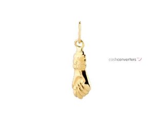 colgante oro 18k