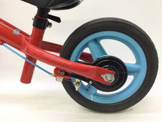 bicicleta niño btwin no tiene