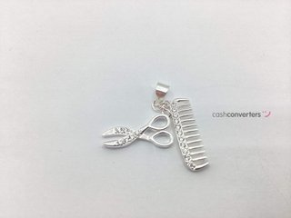 colgante plata 925mm con piedra con circonita