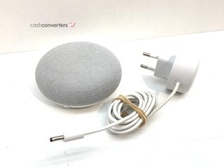 asistente inteligente google nest mini (2 generacion)