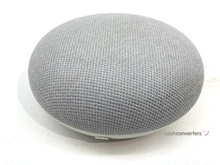 asistente inteligente google nest mini (2 generacion)