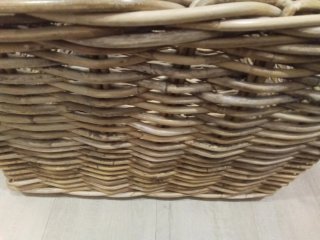 Cesto Ratán natural Grande Maisons du Monde MADRID