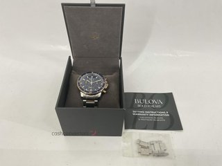 reloj pulsera caballero bulova c477990