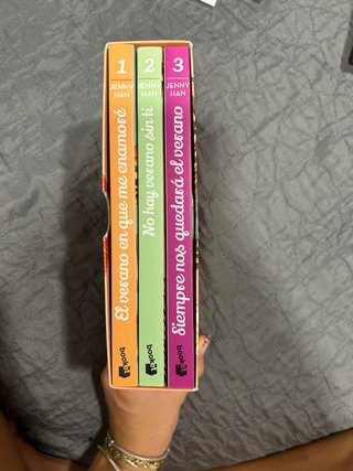 Estuche trilogía El verano en que me enamoré