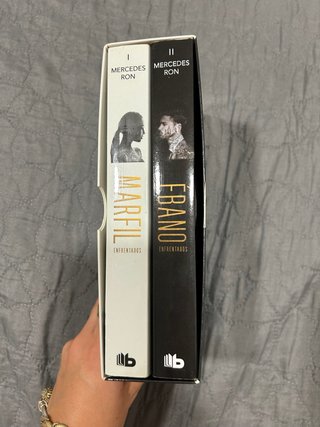 Estuche Enfrentados (Marfil y Ébano) / Head to ...