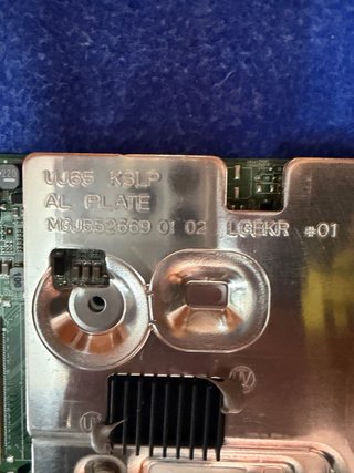 Placa Base y Fuente Alimentación LG 49UJ634V