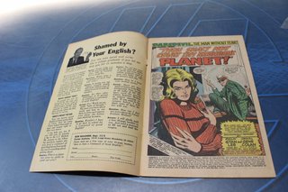 Marvel Comics. Daredevil #28, 1967. USA. "Thou shalt not covet thy neighbor's planet!".