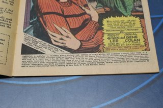 Marvel Comics. Daredevil #28, 1967. USA. "Thou shalt not covet thy neighbor's planet!".