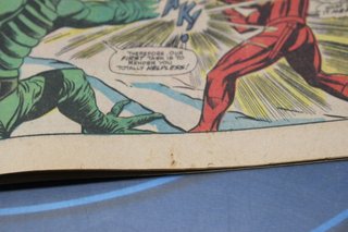 Marvel Comics. Daredevil #28, 1967. USA. "Thou shalt not covet thy neighbor's planet!".