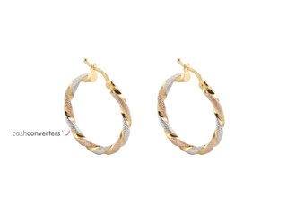 argollas oro 18k