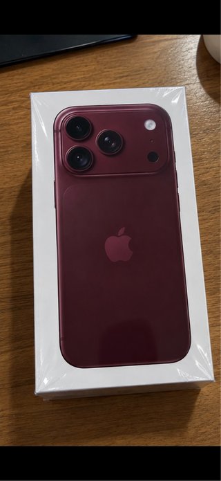 iPhone 18 Pro 256GB Borgogna Nuovo Sigillato