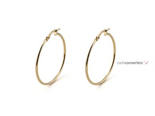 argollas oro 18k