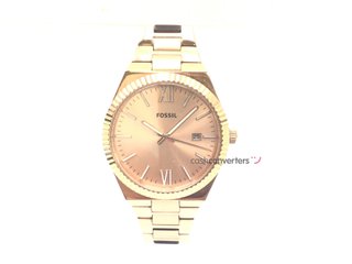 reloj pulsera unisex fossil es5258