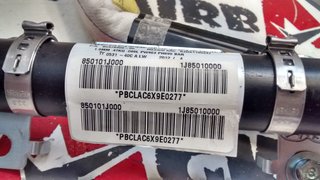 850101J000 AIRBAG CORTINA IZQUIERDO HYUNDAI I20 2008-2009-2010-2011-2012-2013-2014