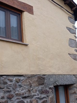 Pintura de fachada e interior