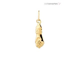 colgante oro 18k