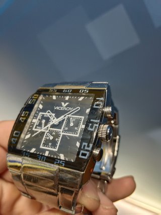 Reloj de pulsera Viceroy 40363. Quartz, acero inox. WR 50m.
