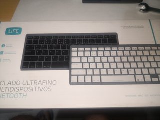 New 1Life Bluetooth Keyboard – Portuguese Layout