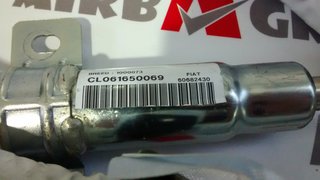 60682430 AIRBAG CORTINA IZQUIERDO / IZQUIERDA ALFA ROMEO GT (937) (11.2003 - 09.2010) 2003- 2004-2005-2006-2007-2008-2009-...