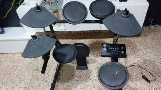 Batería Eléctrica Tribal Drum Track