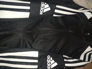 Chaqueta Adidas Talla S Negra