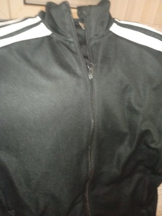 Chaqueta Adidas Talla S Negra
