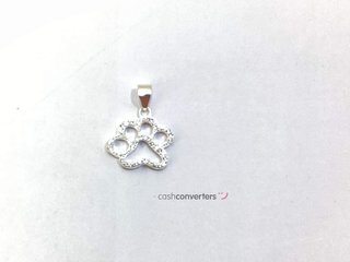 colgante plata 925mm con piedra con circonita