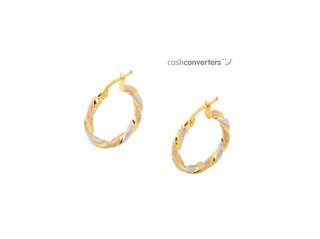 argollas oro 18k