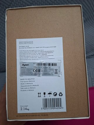Asciugatrice Dyson Supersonic Nural