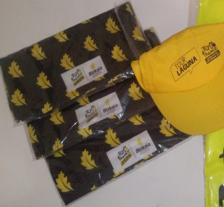 Merchandising Tour de France (Bilbao Laguna)