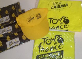 Merchandising Tour de France (Bilbao Laguna)