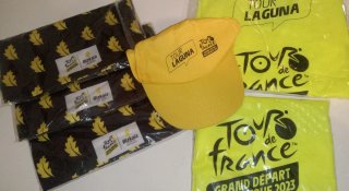 Merchandising Tour de France (Bilbao Laguna)