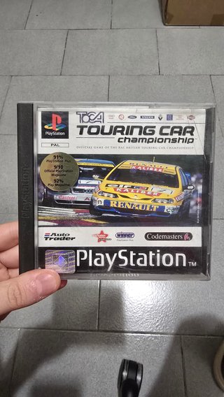 TOCA Touring Car Championship (PS1)