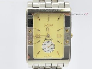 reloj pulsera caballero jaguar j602
