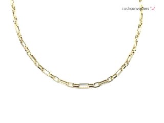 cadena oro 18k 30cm