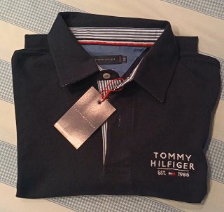 Polo Tommy Hilfiger Azul Talla XL