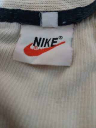 Jersey Nike Beige y Azul Talla XL