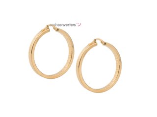 argollas oro 18k