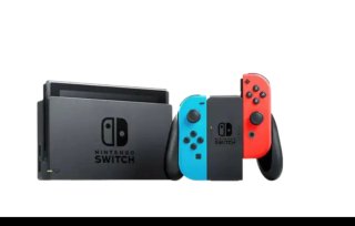 Nintendo Switch con Pokémon Escarlata y las expans