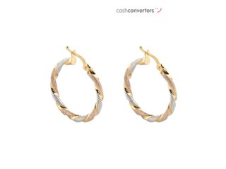 argollas oro 18k