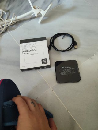 Cargador Inalámbrico AGPTEK 15W