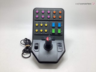 control pad pc logitech g saitek panel j-u0013