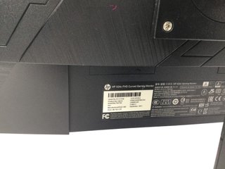 monitor led hp x24c