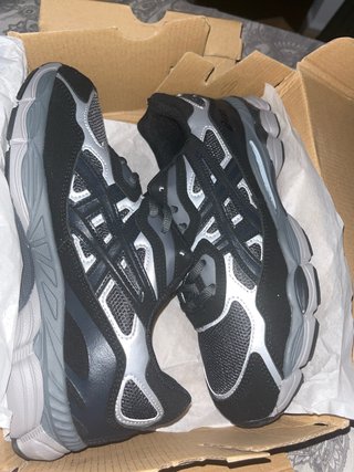 Zapatillas Asics Gel-NYC Negras Talla 43.5