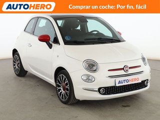 Fiat 500 1.0 Mild-Hybrid Red