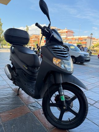 Moto SYM HD EVO 125cc