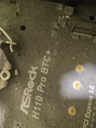 ASRock H110 Pro BTC+ Placa Base
