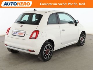 Fiat 500 1.0 Mild-Hybrid Red